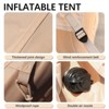 SUGIFT 4-6 Person Inflatable Camping Tent Cotton Glamping Tent for Family Camping - 4 of 4