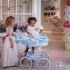 JC Toys Berenguer Boutique Royal Baby Doll Pram in Blue - 4 of 4