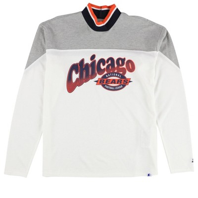 STARTER Mens Chicago Bears Graphic T-Shirt