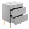 Modway Daybreak 24" Bathroom Vanity - 2 of 4