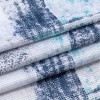 Dainty Home 3D Printed Textured Waffle Weave  Shower Curtain - 4 of 4