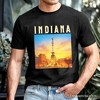 Historic Indiana State Soldiers and Sailors Monument T-Shirt, Patriotic Tee and Indianapolis Landmark Souvenir | OrnamentallyYou - 4 of 4