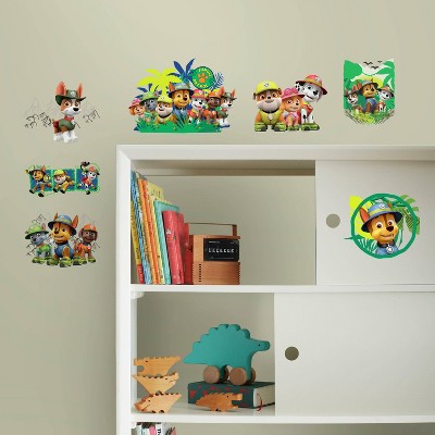 Paw Patrol Jungle Peel and Stick Wall Decal - RoomMates