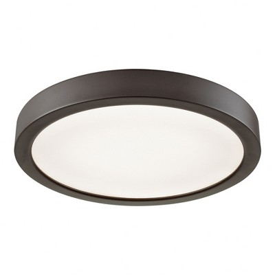 Thomas Lighting Titan 1 - Light Flush Mount in  Oil Rubbed Bronze