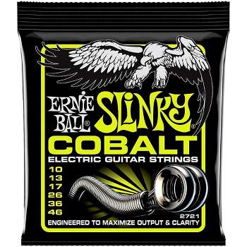 Ernie Ball 2721 Cobalt Regular Slinky Electric Guitar Strings