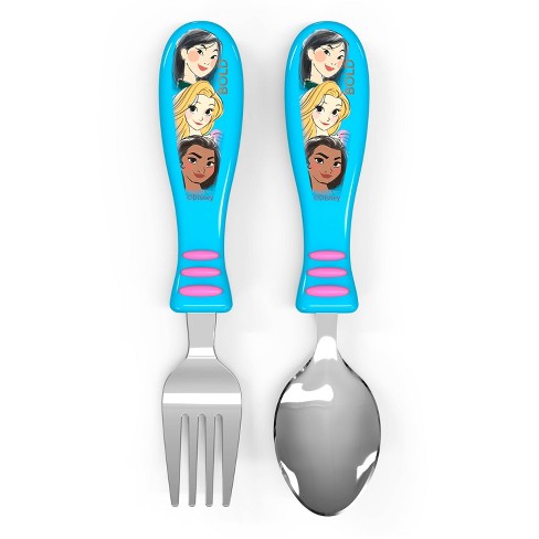 China Silicone Baby Feeding Spoon And Fork Set BPA Free Soft l