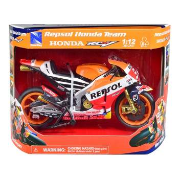 New Ray 1:12 Marc Marquez # 93 Repsol Honda Toy Model Moto Gp