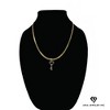 Aria Jeweler Inc Chain with Golden Key to Your Heart Pendant - 2 of 4