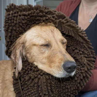 FurHaven Muddy Paws Towel & Shammy Dog Rug 