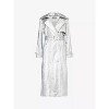 Women's Vivienne Trench Coat - AMYLYNN - 4 of 4