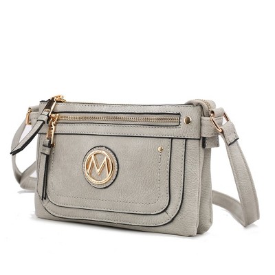 MKF Collection Elaina Multi Pocket Crossbody by Mia K