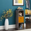 ClosetMaid Cubicals Fabric Drawer, Open Storage Bin for Home Organization, 11" H X 10.5" W X 10.5" D, Fiesta Orange (2 Pack) - 4 of 4