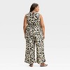 Women's Jumpsuit - A New Day™ Green Leaf - 2 of 3