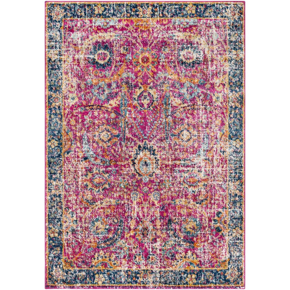 Photos - Area Rug Livabliss 3'11"x5'7" Ansley Traditional Rugs Pink