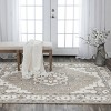 Alora Decor Conley Traditional Rectangle Area Rug Brown - 2 of 4