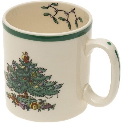 Spode Christmas Tree Polka Dot Travel Mug - 8 Oz. : Target