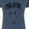 Women's - Pokémon - Pikachu Fitted Graphic T-Shirt - 2 of 3