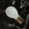 Brown Agate and Marble Spoon Rest by Foreside Home & Garden - 2 of 4