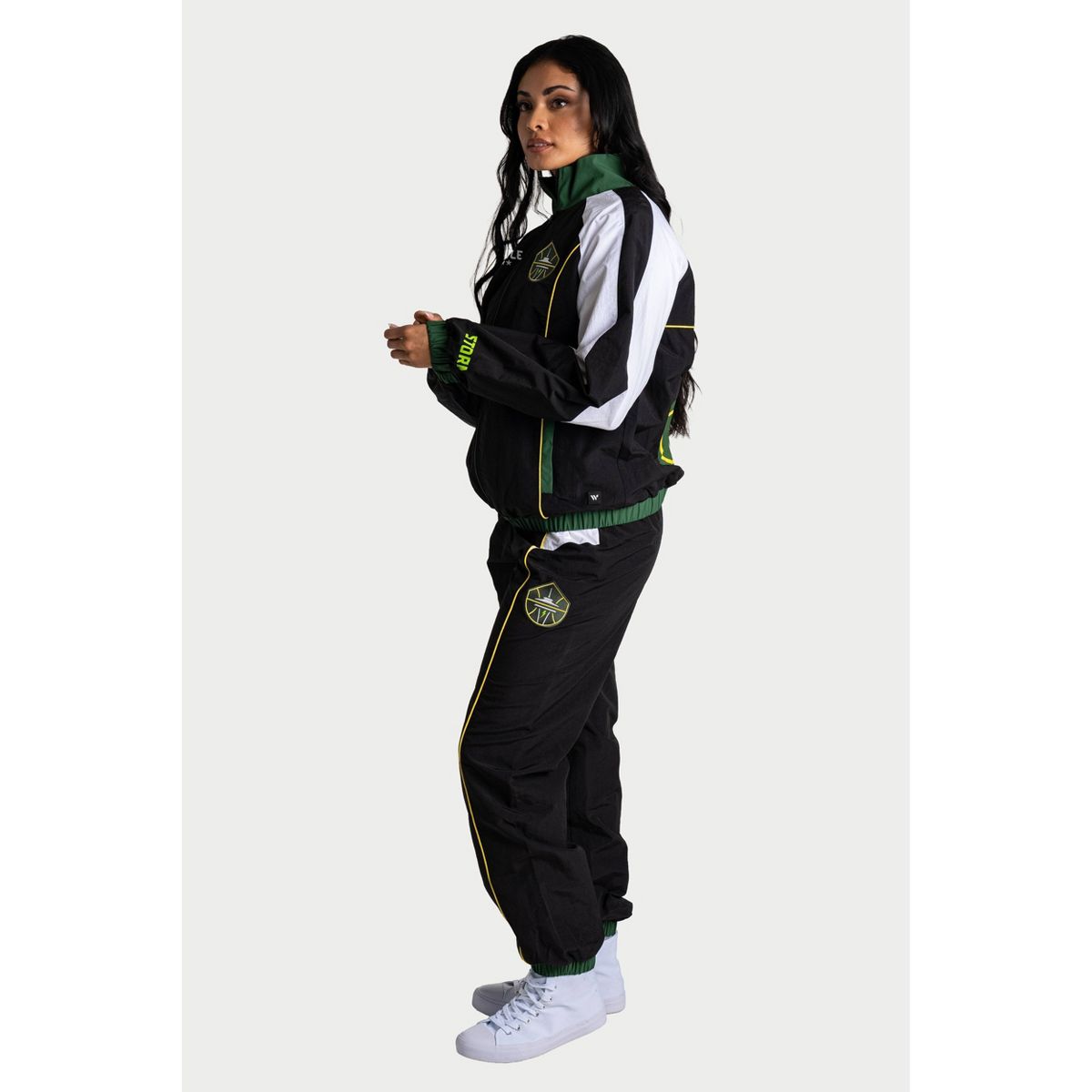 WNBA Seattle Storm Tracksuit Jacket - thumbnail 3