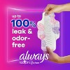 Always Radiant Feminine Pads for Women, Size 2 Heavy, with Wings, Scented, 13 CT - 4 of 4