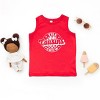 The Juniper Shop The Cousins Crew Checkered Toddler Tank - 3 of 4