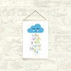 RoomMates Raining Letters Alphabet Wall Tapestries - 3 of 3