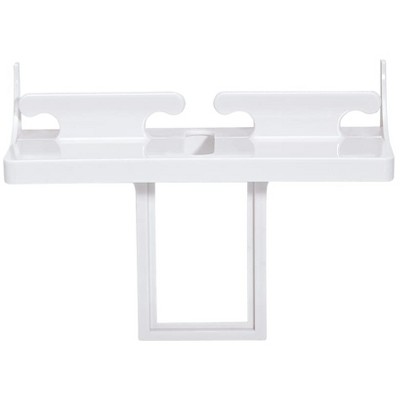 The Lakeside Collection Wall Outlet Cover Storage Shelf - Kitchen or Bathroom