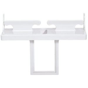 The Lakeside Collection Wall Outlet Cover Storage Shelf - Kitchen or Bathroom - 1 of 4