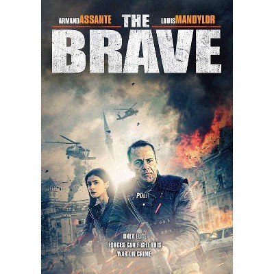 The Brave (DVD)(2019)