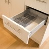 Lexi Home 4 Compartment Multi Purpose Acrylic Drawer Organizer - 4 of 4
