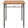 vidaXL Bar Table Solid Acacia Wood 59.1"x27.6"x41.3" - 3 of 4
