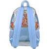 Packed Party Backpack; Women's Small Fashion Shoulder Book Bag; Trendy Look for Ladies at School, Work, and Travel (Little Letters) - 4 of 4