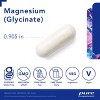 Pure Encapsulations Magnesium (Glycinate) - Supplement to Support Stress Relief, Sleep, Heart Health, Nerves, Muscles, and Metabolism - image 3 of 4