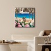Art Remedy Relaxing at the Beach Chic Coastal Wall Art Framed - 2 of 4