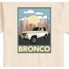 Men's - Ford - Bronco SUV Outdoor Desert Landscape Short Sleeve Graphic T-Shirt - 2 of 4