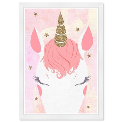 New Attractive Unicorn Art Set at GREAT DISCOUNT ( Case is Slightly Da