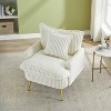 30.31 inch single chair Fashion sofa - 3 of 4