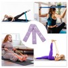 Unique Bargains Durable 8 Grids Yoga Stretch Bands 1 Pc - 4 of 4