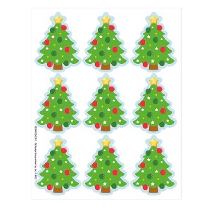 Eureka® Christmas Tree Giant Stickers, 36 Per Pack, 12 Packs - 1 of 4
