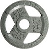 Gulches 2 Inch 4 pieces Olympic Cast Iron Weight Plates for Strength Training and Weightlifting, Multiple Weights - 4 of 4