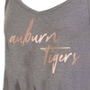 NCAA Auburn Tigers Women's Gray Tank Top - 3 of 3