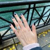 Pompeii3 2 1/2Ct Oval Diamond & Moissanite Engagement Ring 14k Rose Gold - 4 of 4