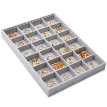 3 Pack Bead Storage Organizer Box with 36 Grids and Removable Dividers  843128185194