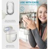 SURITCH Protective Cases for Bose QuietComfort Earbuds II 2022 / QuietComfort Ultra 2023, Shockproof Case Cover with Carabiner - 3 of 3