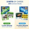 BenBen Spelling Games with 224 Flashcards, 2-4 Players, Learning Games for Kids 4-8, Educational Toys - 2 of 4