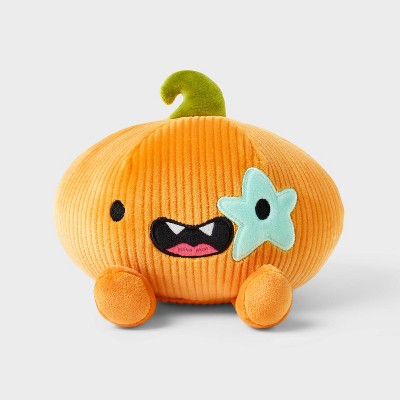 6" Mini Halloween Pumpkin Green Plush - Gigglescape™