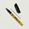 Avery UltraDuty Marks A Lot Permanent Markers, Bullet Tip, Water Resistant, Industrial Grade Ink, 12 Black Markers (29840) - 3 of 4