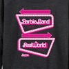 Women's - Barbie - Barbieland Real World This Way Signs Lightweight French Terry Slouchy - 2 of 4