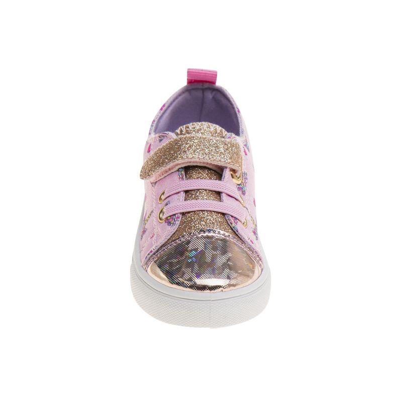 Nanette Lepore Toddler Girls Canvas Sneakers, 5 of 8