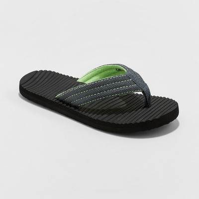 target boys flip flops